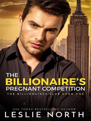 cover image of The Billionaire's Pregnant Competition